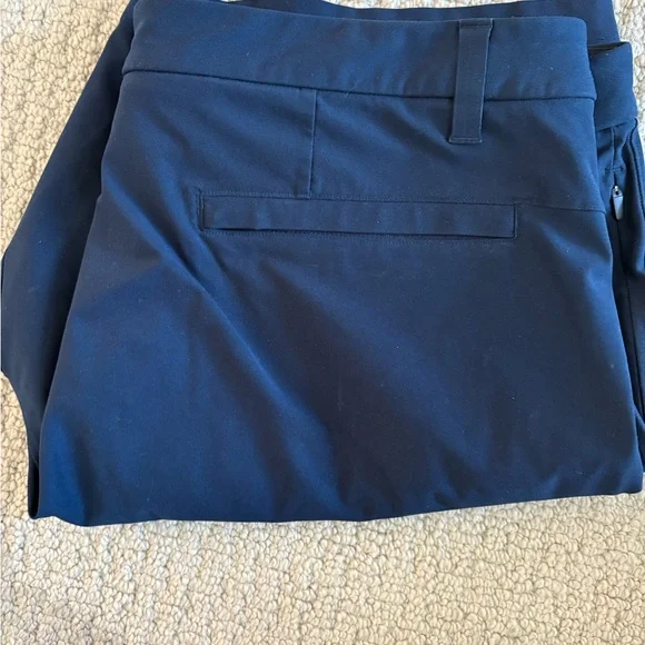 Men's Navy lululemon Blue Shorts - Picture 3 of 4